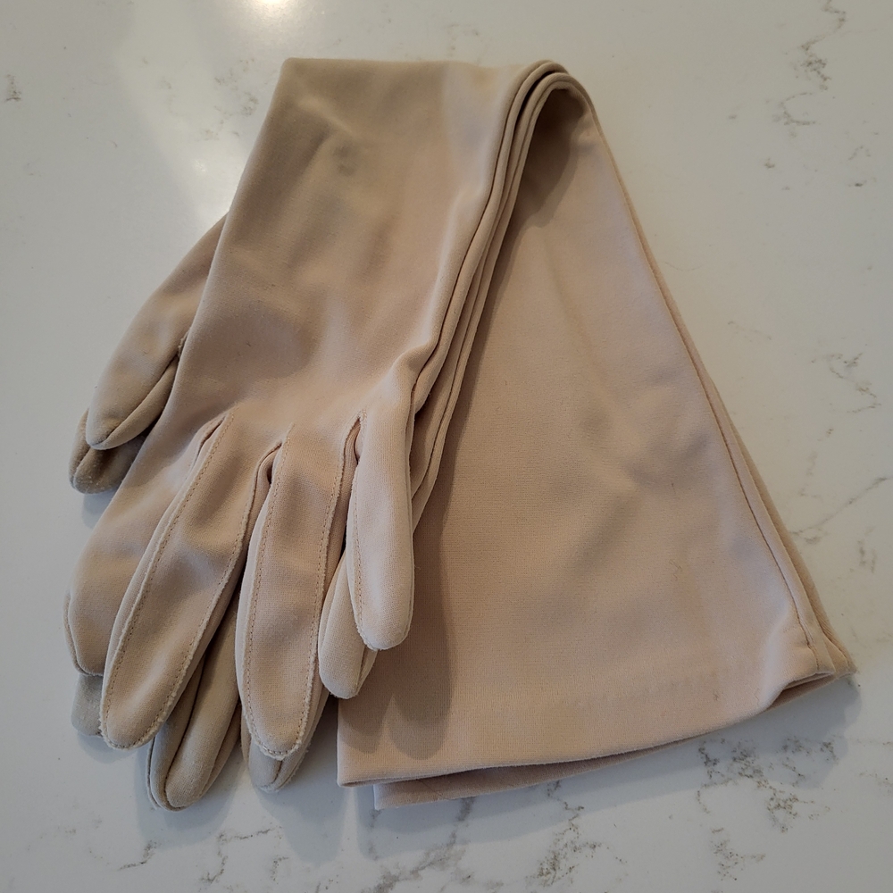 Vintage Cotton Gloves